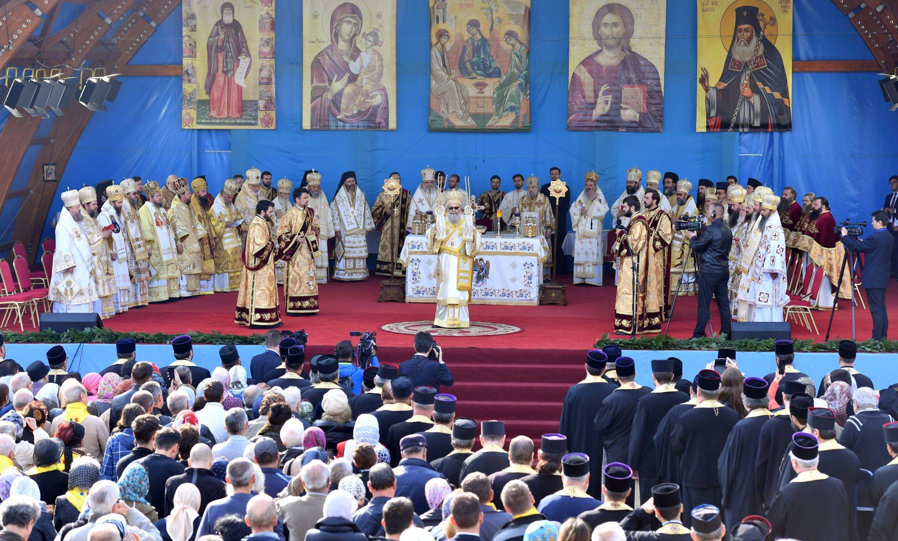წმინდა ანთიმოზ ივერიელის მოწამეობრივი აღსასრულის 300 წლისთავთან დაკავშირებით რუმინეთში საქართველოს საპატრიარქოს წარმომადგენლები სტუმრობენ KARIBCHE