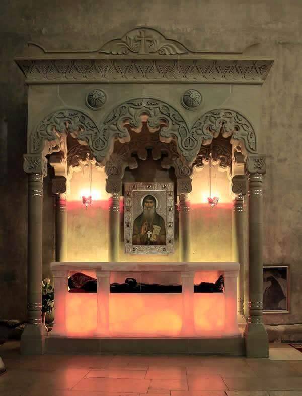 წმინდა მამა გაბრიელს განსაკუთრებული სასოება ჰქონდა წმინდა ანტონ მარტმყოფელის მიმართ KARIBCHE