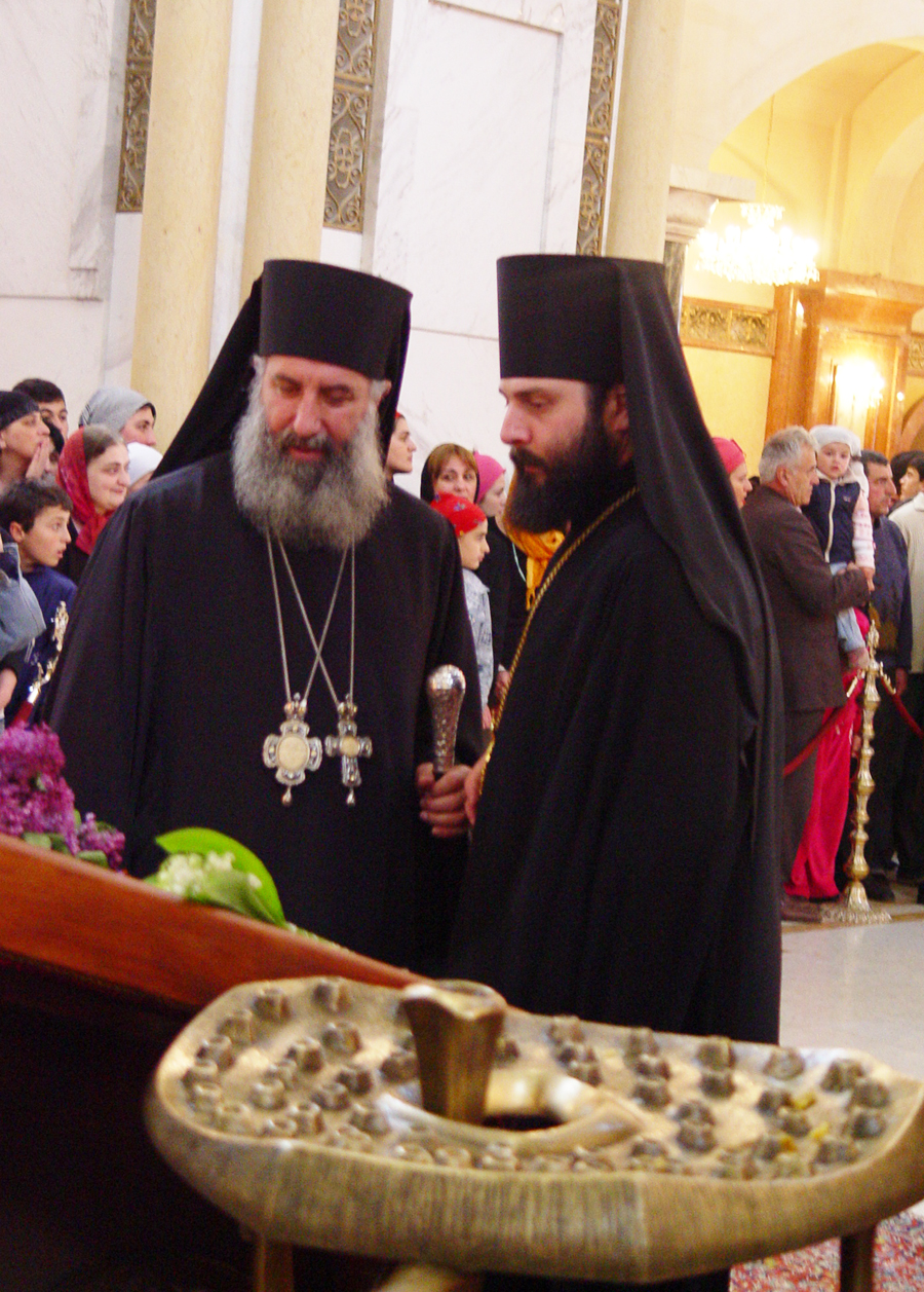 სინანულის გრძნობა ყველაზე დიდ მადლს განიჭებს KARIBCHE
