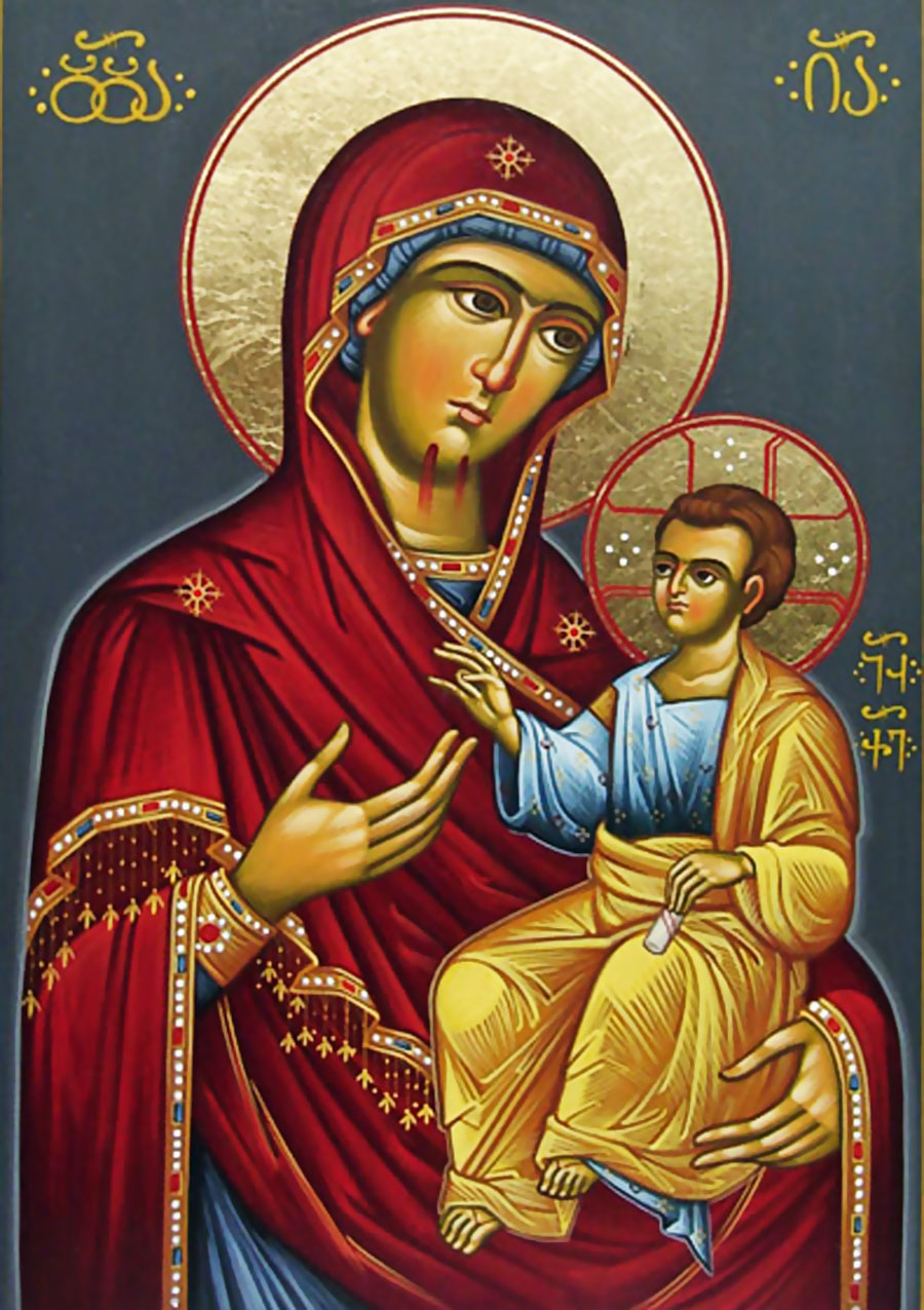 დედა ღვთისა და მთელი კაცობრიობისა KARIBCHE