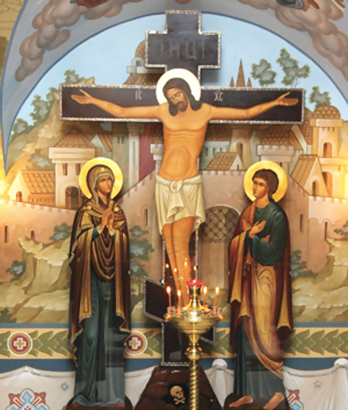 კურთხევისას ხატზე სულიწმინდის მადლი გადმოედინება და ის ღვთიური მადლის მატარებელი ხდება KARIBCHE