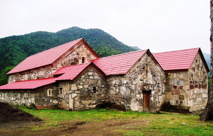 ძამის ხეობა KARIBCHE