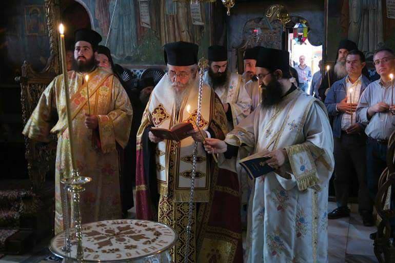 ათონზე, ბერძნულ მონასტერში, თითქმის 76-წლიანი პაუზის შემდეგ, ქართველი ბერი დიდ სქემაში მღვდელმონაზვნად აკურთხეს KARIBCHE