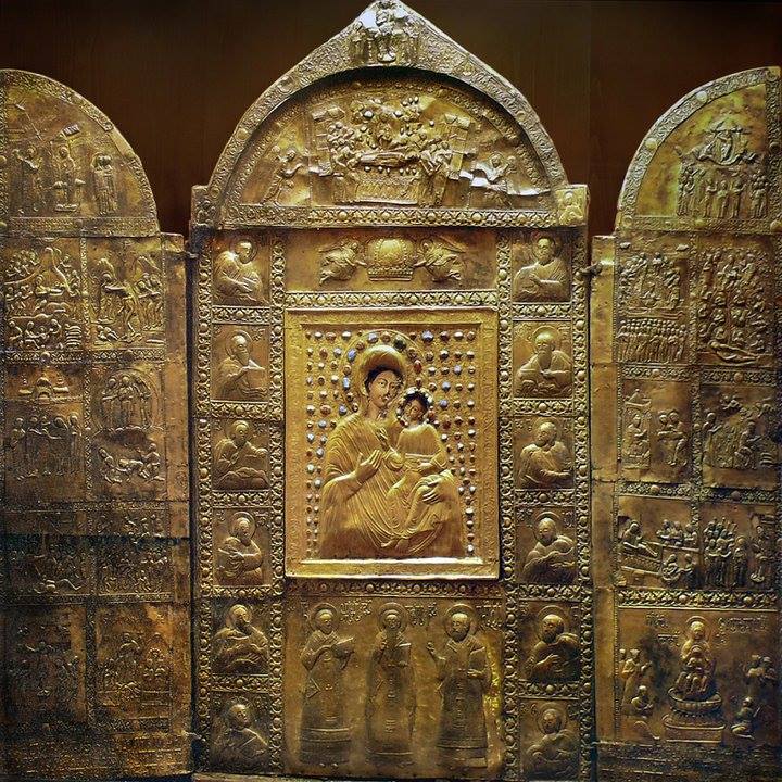 ღვთისმშობელმა უფლის ნება ამცნო ანდრია პირველწოდებულს KARIBCHE