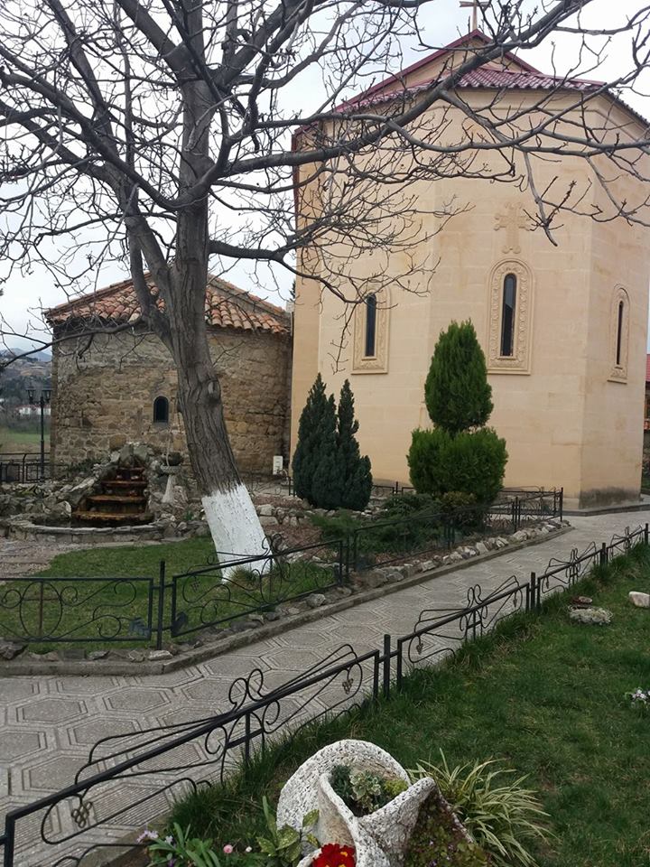 იოანე ნათლიცმცემლის შობის დღეს, ტაძარი თვით საქართველოს კათოლიკოს პატრიარქმა - ნიკოლოზმა აკურთხა KARIBCHE
