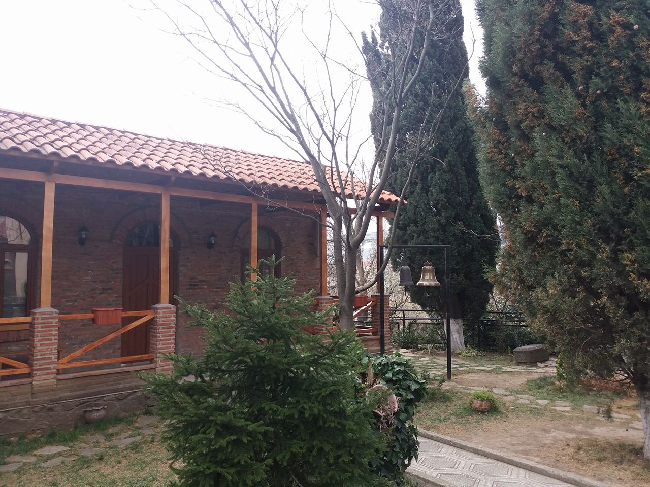 იოანე ნათლიცმცემლის შობის დღეს, ტაძარი თვით საქართველოს კათოლიკოს პატრიარქმა - ნიკოლოზმა აკურთხა KARIBCHE