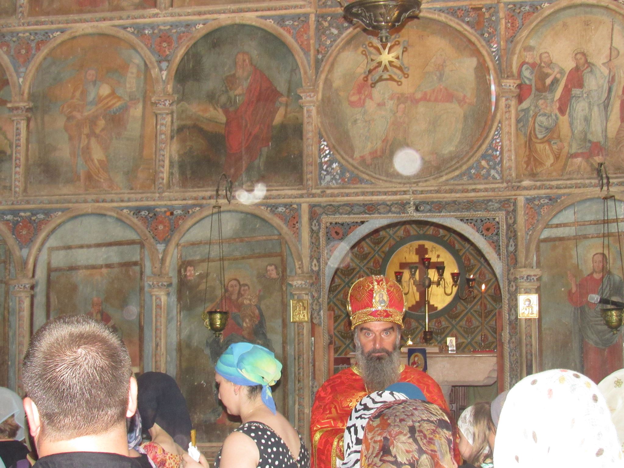 შეგვეწიოს ბარაკონის ღვთისმშობლის მიძნების სახელობის ტაძრი მადლი! KARIBCHE