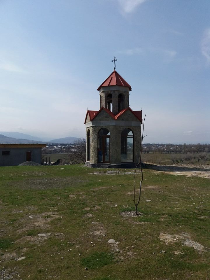 ბებნისის წმინდა თეოდორე ტირონის დედათა მონასტერი KARIBCHE