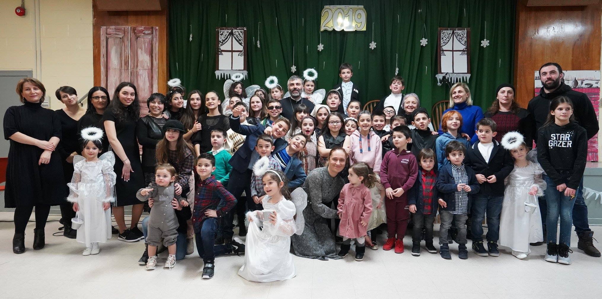 25 თებერვალს, ჩრდილოეთ ამერიკის ეპარქიის დაარსების 10 წლის იუბილე სრულდება KARIBCHE