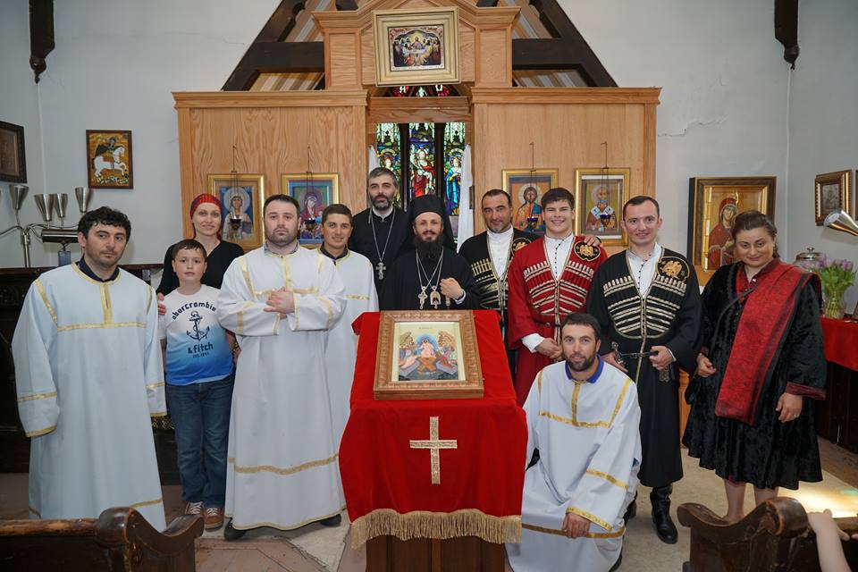 25 თებერვალს, ჩრდილოეთ ამერიკის ეპარქიის დაარსების 10 წლის იუბილე სრულდება KARIBCHE