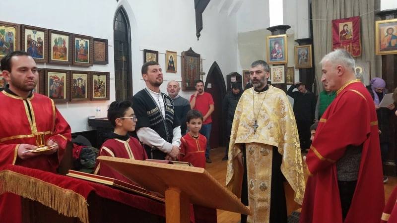 25 თებერვალს, ჩრდილოეთ ამერიკის ეპარქიის დაარსების 10 წლის იუბილე სრულდება KARIBCHE