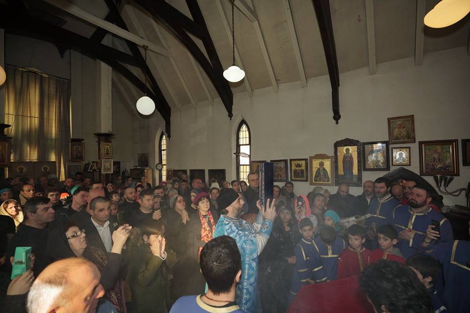 25 თებერვალს, ჩრდილოეთ ამერიკის ეპარქიის დაარსების 10 წლის იუბილე სრულდება KARIBCHE