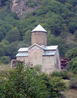 ჭულეს მონასტერი KARIBCHE