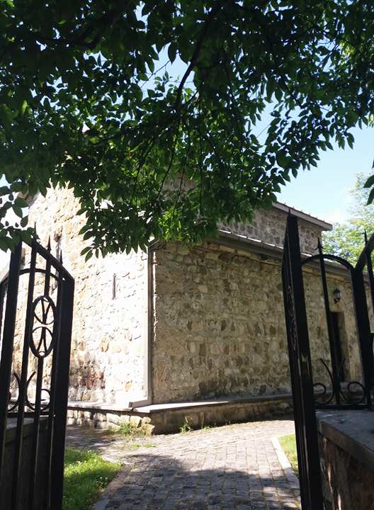 ცხვარიჭამიის ამაღლების ტაძარი KARIBCHE