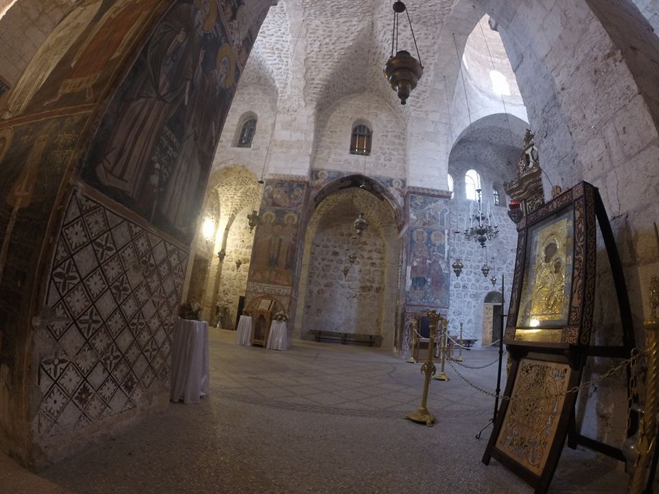 იერუსალიმის ჯვრის მონასტერში დაბრძანდა ასლი საკვირველმოქმედი და მსწრაფლშემსმენელი ხატისა "დედოფალი - სიხარულის მომნიჭებელი" KARIBCHE