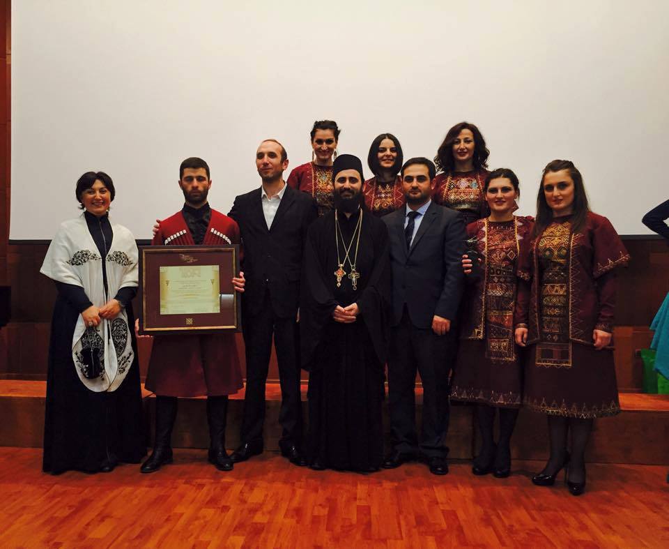 პატრიარქის მიმართვა ქართველ ემიგრანტებს KARIBCHE