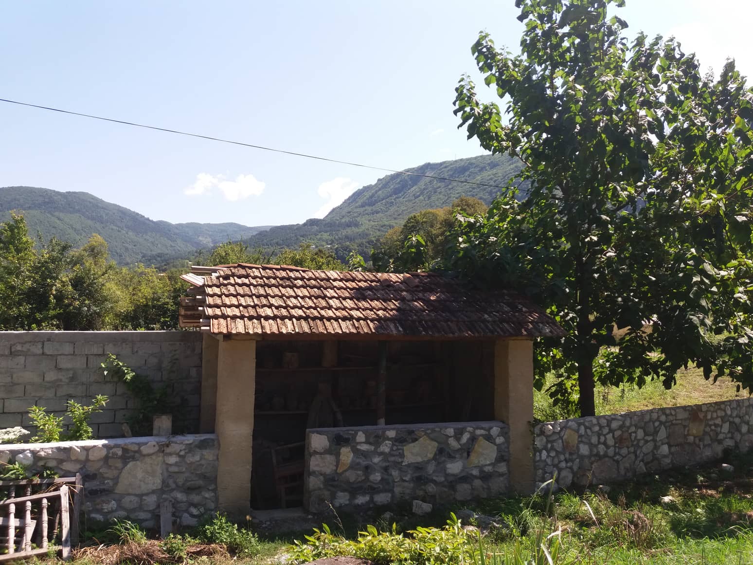 ფერისცვალების სადღესასწაულო წირვა ბარაკონის ღვთისმშობლის მიძინების ტაძარში KARIBCHE