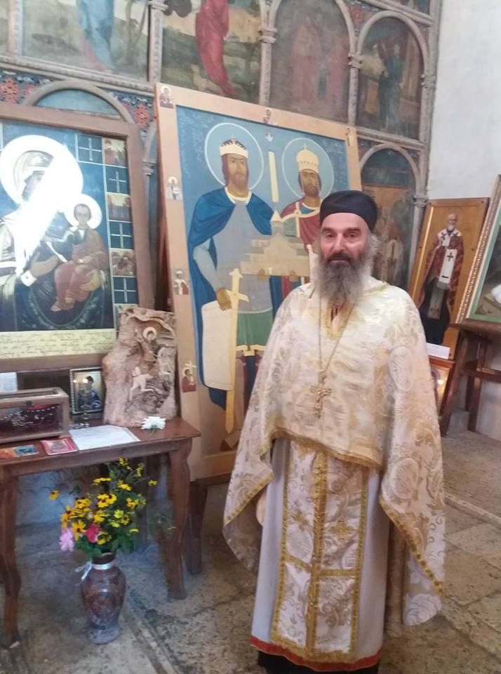 ფერისცვალების სადღესასწაულო წირვა ბარაკონის ღვთისმშობლის მიძინების ტაძარში KARIBCHE