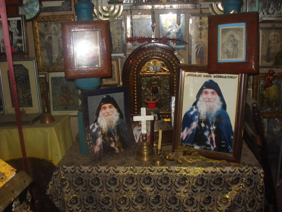 წმინდა გაბრიელ ბერის ხელით აგებული ეკლესია KARIBCHE