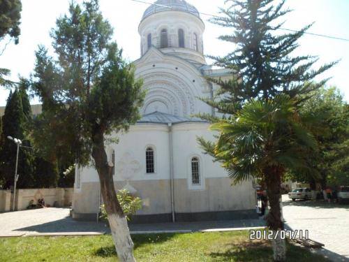 დიდუბის და მეტეხის ღვთისმშობლის შობის ტაძრები KARIBCHE