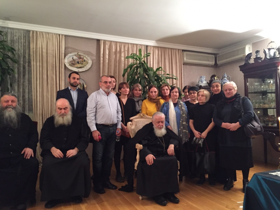 ილია მეორე: ეს არის ძალიან მნიშვნელოვანი ნაშრომი და იმედი გვაქვს, რომ ბოლომდე მიიყვანთ საქმეს KARIBCHE