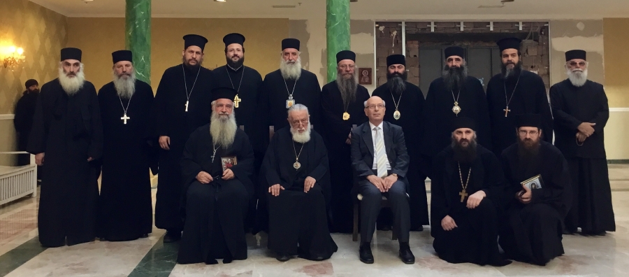 საბერძნეთის ეკლესიის დელეგაცია საქართველოს პატრიარქსა და მღვდელმთავრებს შეხვდა KARIBCHE