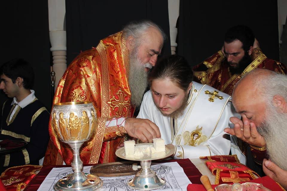 მამა ირინეოსი და მამა იერონიმე უკვე საქართველოს იურისდიქციაში არიან KARIBCHE