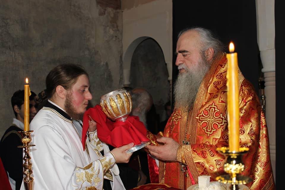 მამა ირინეოსი და მამა იერონიმე უკვე საქართველოს იურისდიქციაში არიან KARIBCHE