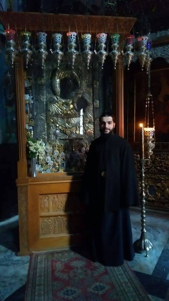 ივერონში კიდევ შემორჩა ქართული სუნი, ჩვენს ძველ ტაძრებს რომ სდის ხოლმე ისეთი KARIBCHE