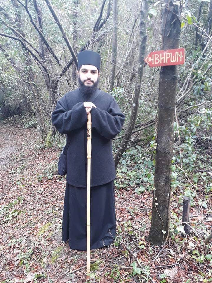ივერონში კიდევ შემორჩა ქართული სუნი, ჩვენს ძველ ტაძრებს რომ სდის ხოლმე ისეთი KARIBCHE