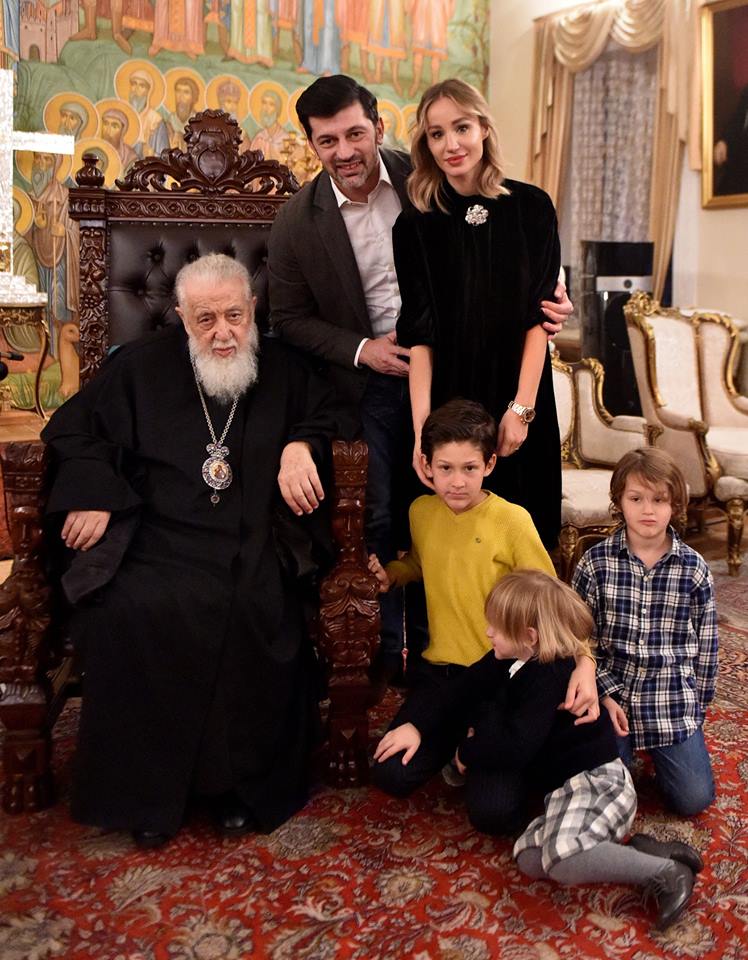 კახა კალაძე პატრიარქს შეხვდა KARIBCHE
