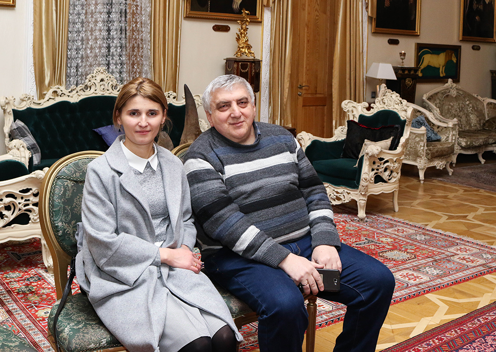 ჩვენი ბრძოლა გრძელდება და სადაც დასჭირდება ჩვენი სიცოცხლე ჩვენს ქვეყანას, იქ დავიხარჯებით, იქ დავუდგებით მცველად სამშობლოს KARIBCHE