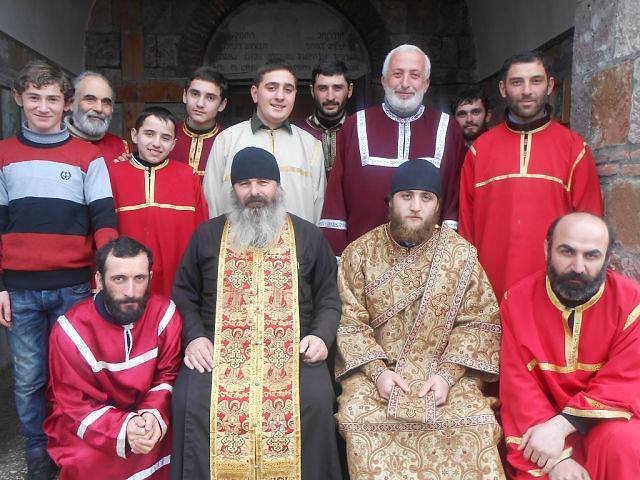 შეგვეწიოს კახათის წმინდა გიორგის ტაძრის მადლი! KARIBCHE