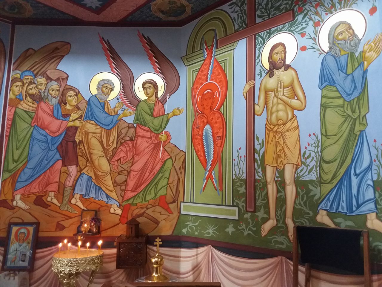 კეთილგონიერი ავაზაკის სახელობის ტაძარი ყველა დაცემულს და ავაზაკს თავისკენ მოუხმობს KARIBCHE