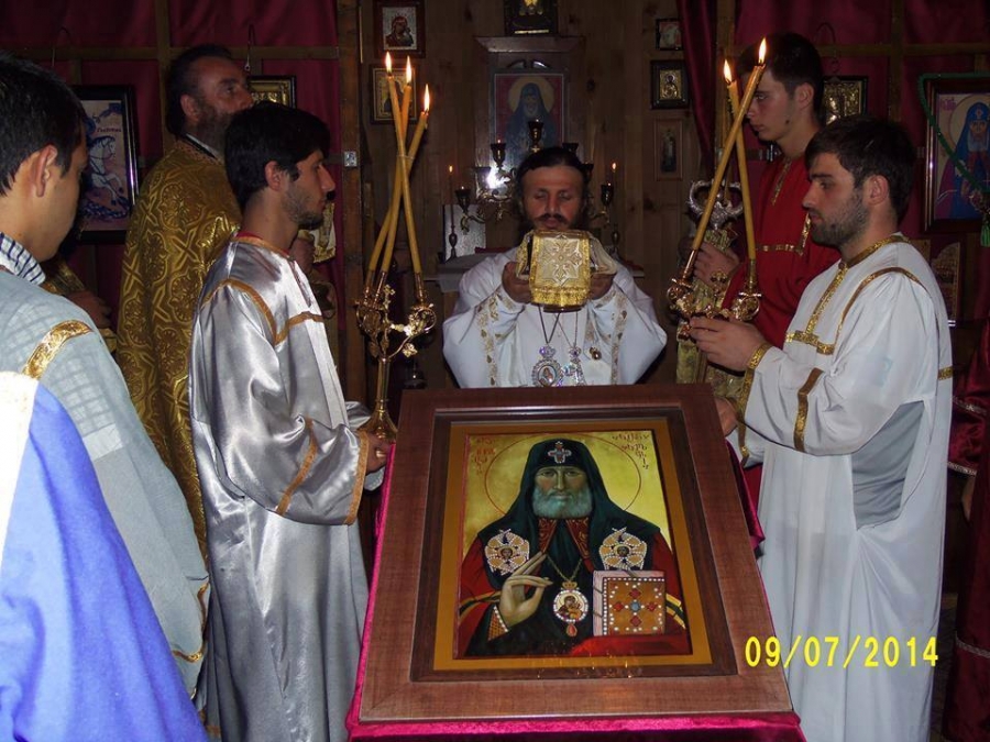 საქართველოში მხოლოდ ქობულეთშია წმინდა კირიონის სახელობის ტაძარი KARIBCHE