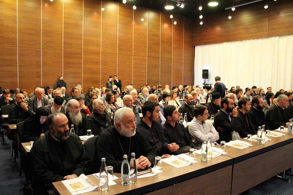 წმინდა სიდონიას დედისა და სვეტიცხოვლობისადმი მიძღვნილი კონფერენცია KARIBCHE
