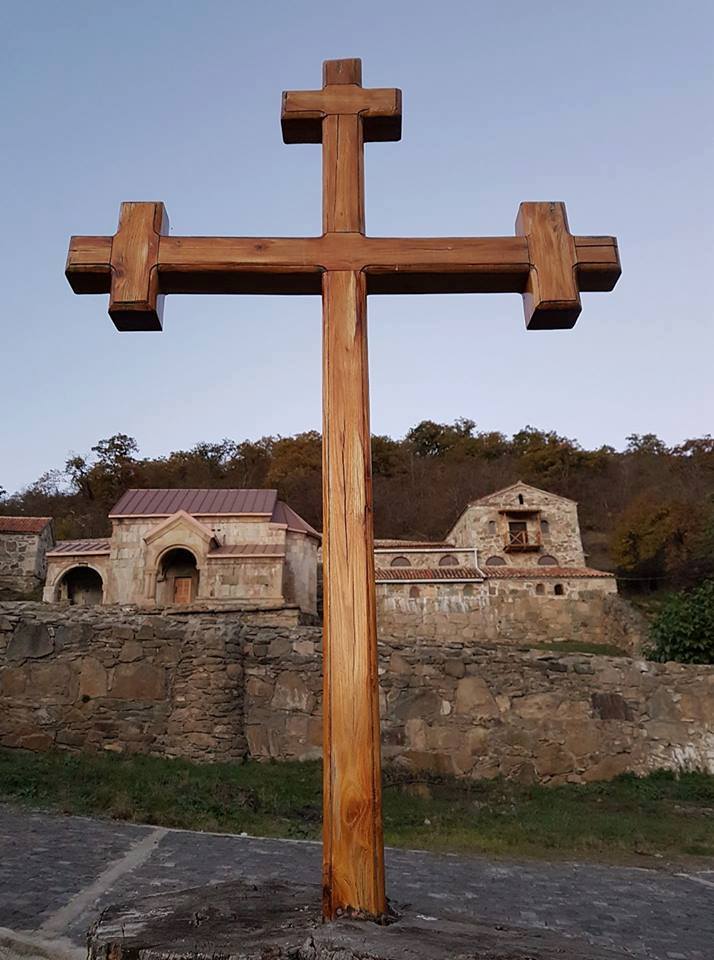 ვმადლობ უფალს და ვნანობ იმას, რომ უფრო ადრეულ ასაკში არ შევუდექი უფალს KARIBCHE