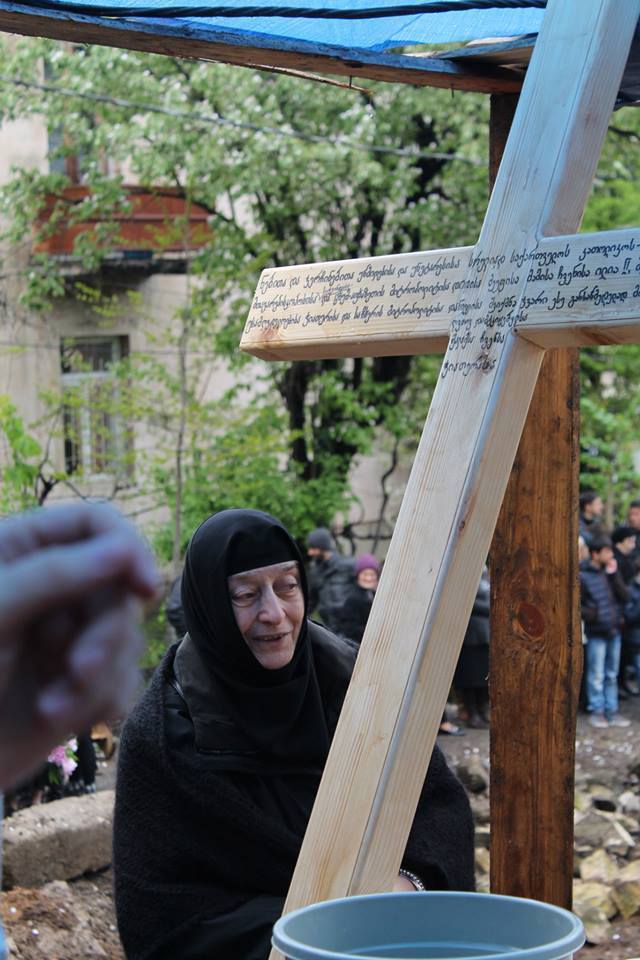 ჭიათურაში წმინდა გაბრიელ აღმსარებლისა და სალოსის სახელობის ტაძარი შენდება KARIBCHE