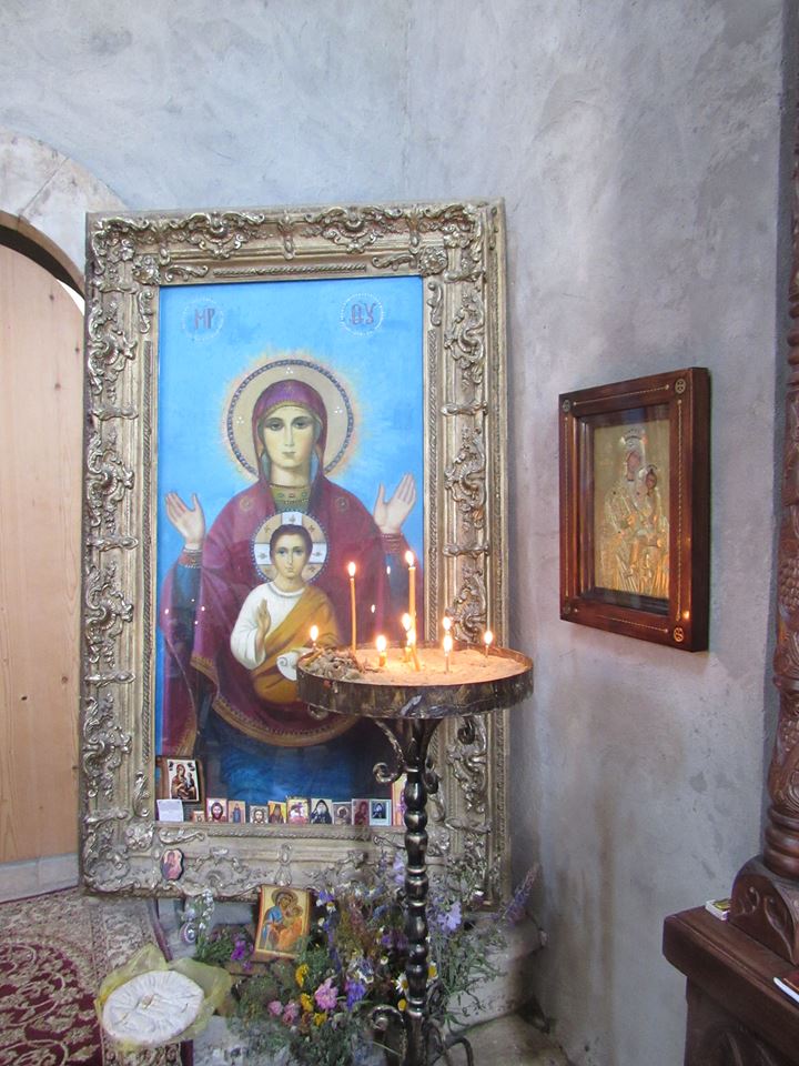 ღმერთო მილხინე ცოდვილსა ამას და შემიწყალე KARIBCHE