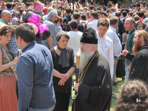 სადღესასწაულო ღვთიმსახურება ნიკორწმინდის ტაძრის დაარსების ათასი წლისთავთან დაკავშირებით - ფოტორეპორტაჟი KARIBCHE