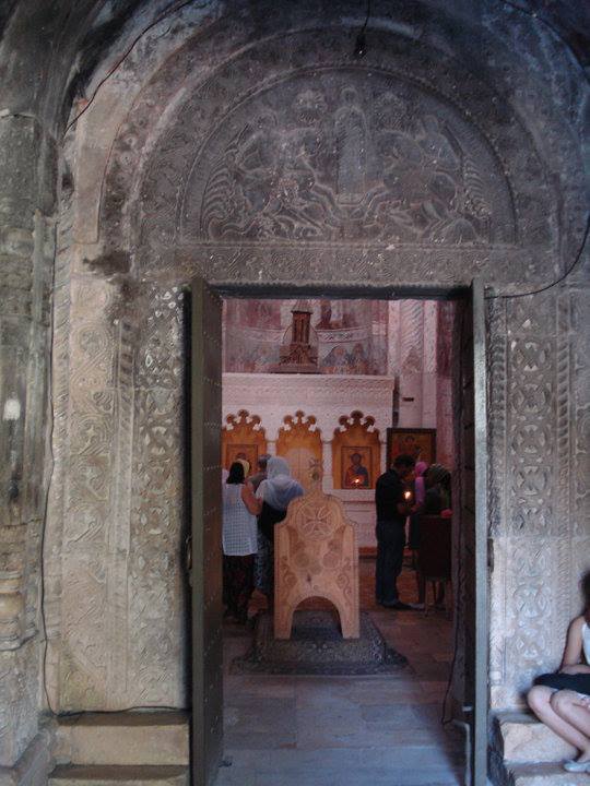 ნიკორწმინდის სავანე იმთავითვე იქცა რაჭაში ქრისტიანული რელიგიის ცენტრად KARIBCHE