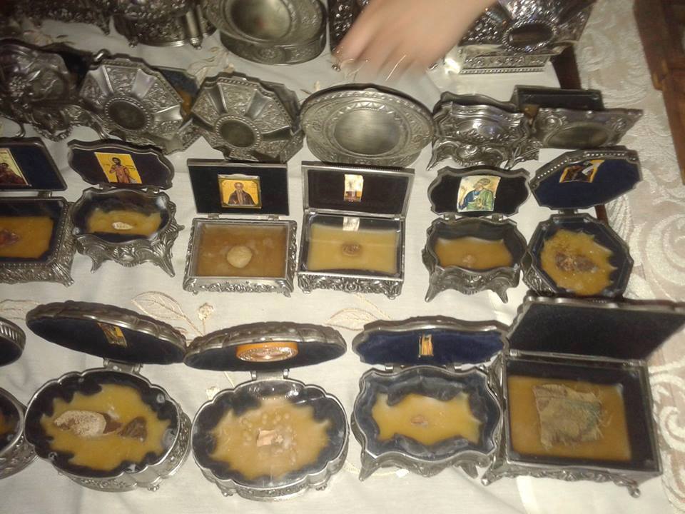 3 ივნისს ზაჰესში მდებარე პანტანასას დედათა მონასტერში სიწმინდეებს გამოაბრძანებენ KARIBCHE