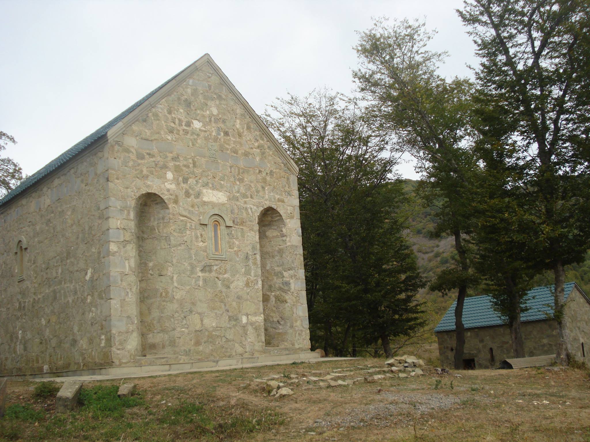 ქარმელის მამათა მონასტერი KARIBCHE
