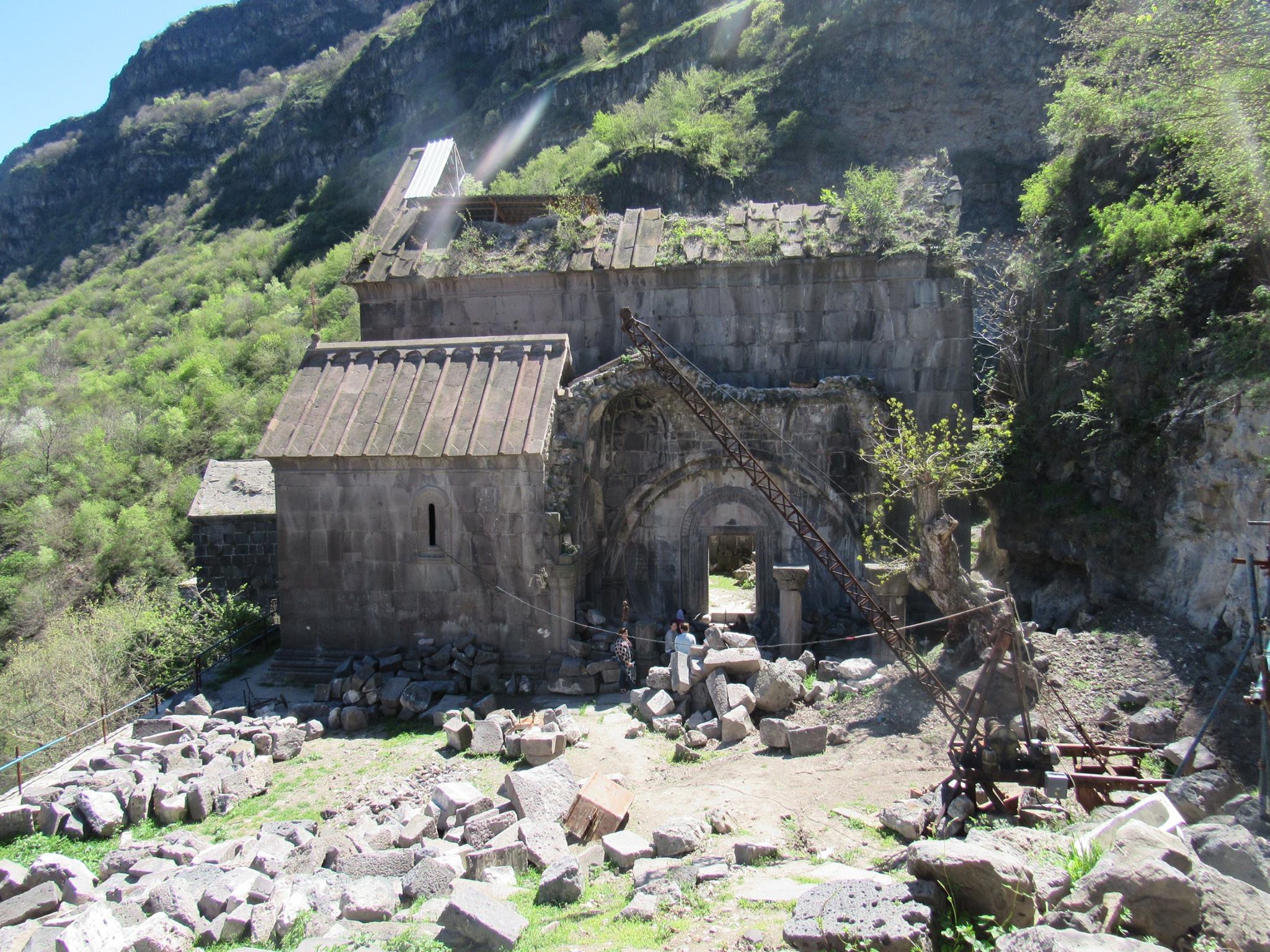 ქობერი (ქობაირი)- სომხეთში მდებარე ქართული ტაძარი KARIBCHE