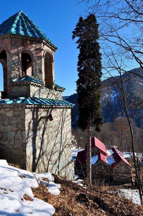 მეუფე იობი ქოზიფას დედო მონასტერს უწოდებს KARIBCHE