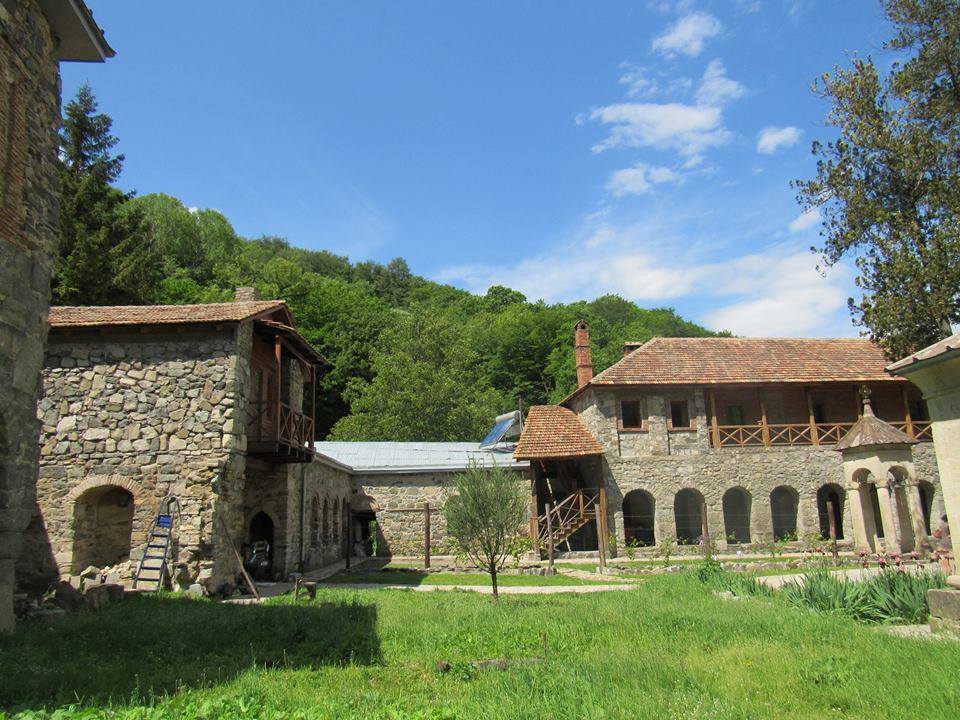 ქვათახევის მონასტერში უდიდესი სიწმინდე - წმინდა იოანე ნათლისმცემლის წმინდა ნაწილი ინახება KARIBCHE