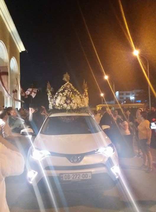 დიდმოწამე ქეთევანის წმინდა ნაწილები საქართველოშია KARIBCHE