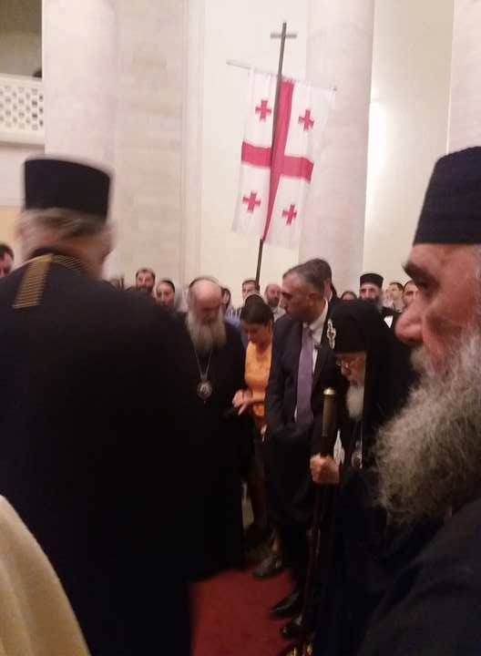 დიდმოწამე ქეთევანის წმინდა ნაწილები საქართველოშია KARIBCHE