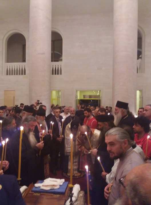 დიდმოწამე ქეთევანის წმინდა ნაწილები საქართველოშია KARIBCHE