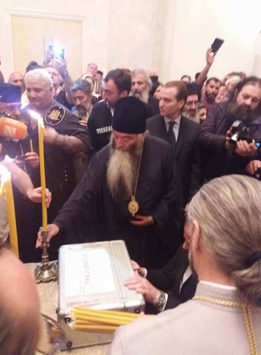 დიდმოწამე ქეთევანის წმინდა ნაწილები საქართველოშია KARIBCHE
